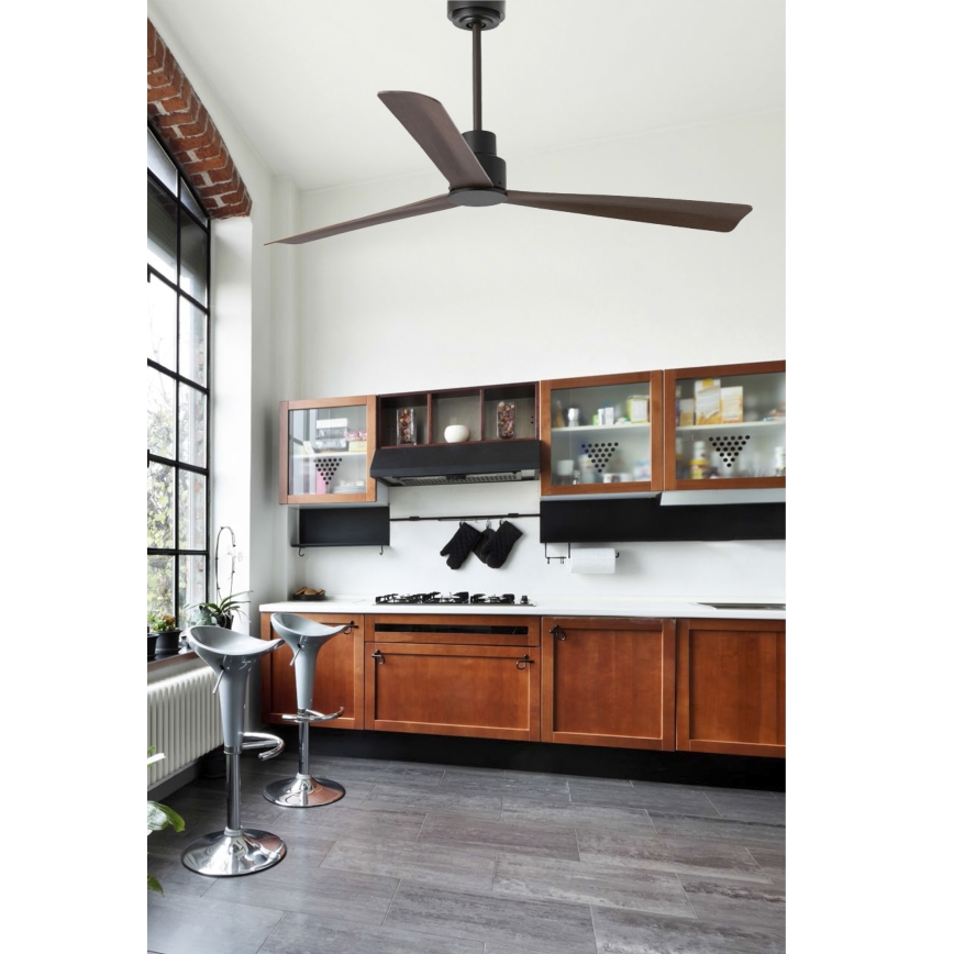 FARO 33478 - Ventilador de teto NASSAU diâmetro 128 cm + controlo remoto