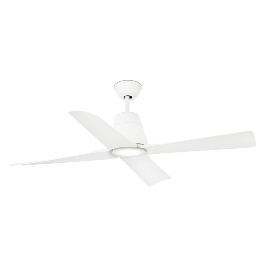 FARO 33480 - Ventoinha de teto TYPHOON IP44 branco