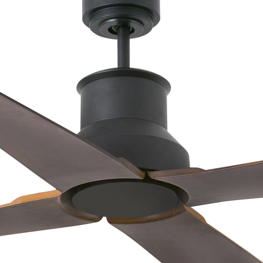 FARO 33481 - Ventoinha de teto WINCHE com controlo remoto IP44