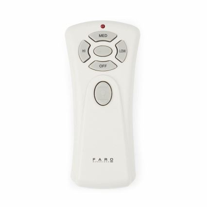 FARO 33481 - Ventoinha de teto WINCHE com controlo remoto IP44