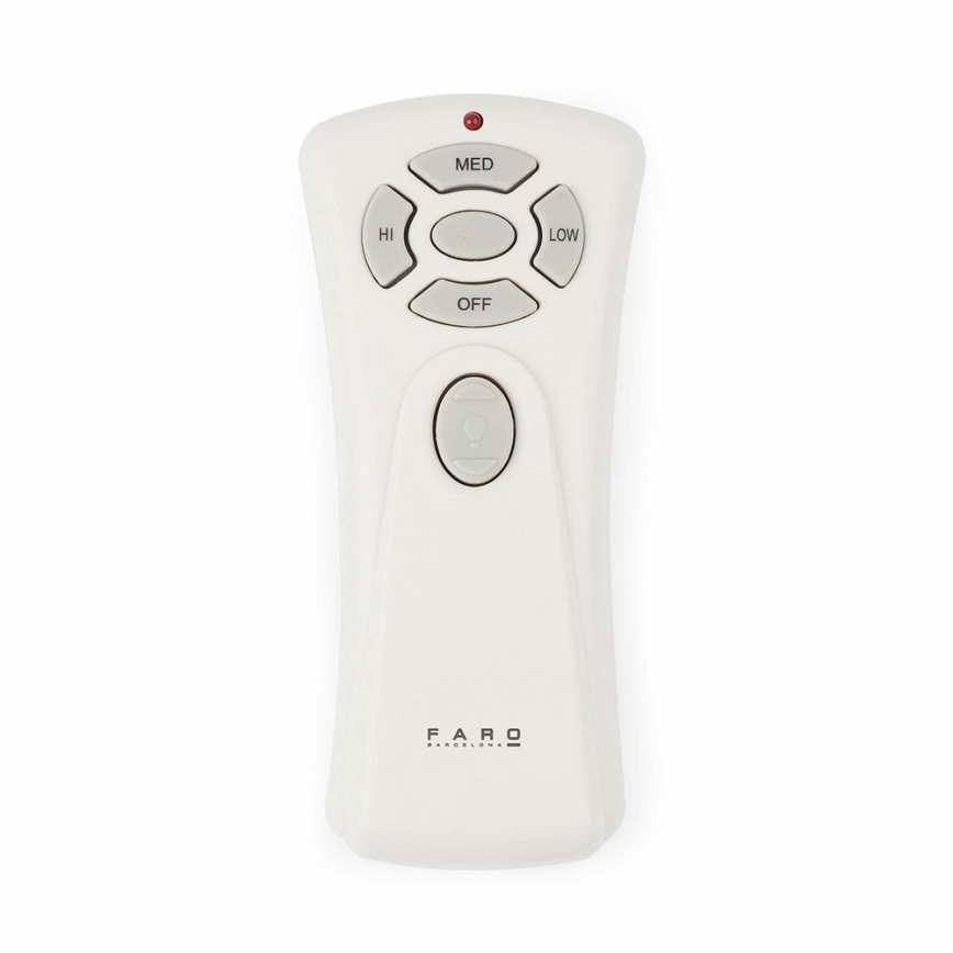 FARO 33481 - Ventoinha de teto WINCHE com controlo remoto IP44