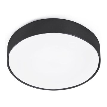 FARO 33484 - Luz LED para ventoinha WINCHE LED/15W/230V IP44 preto antigo