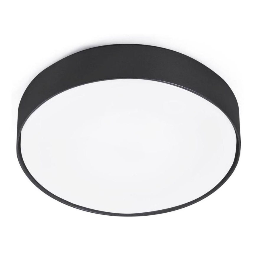 FARO 33484 - Luz LED para ventoinha WINCHE LED/15W/230V IP44 preto antigo