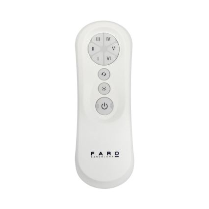 FARO 33487 - Ventoinha de teto NASSAU