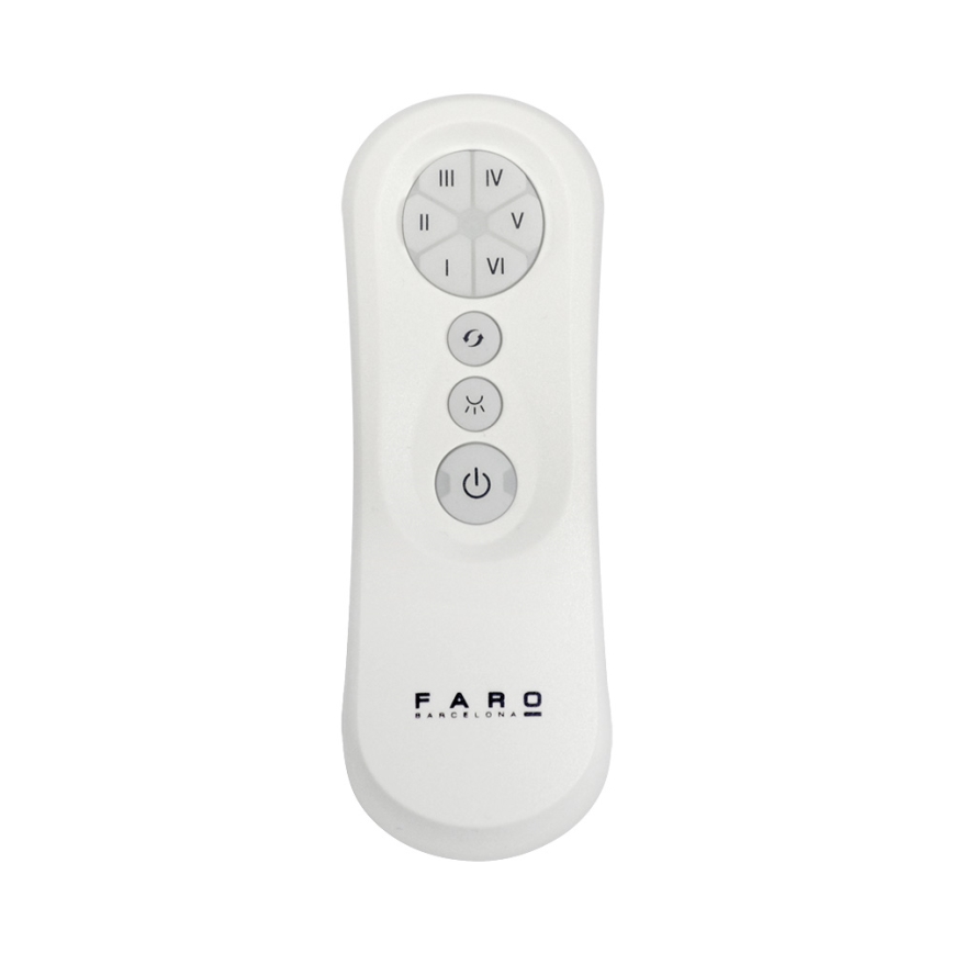 FARO 33487 - Ventoinha de teto NASSAU