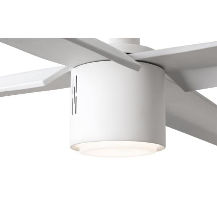FARO 33494 - Ventoinha de teto LED com regulação ATTOS LED/20W/230V branco + controlo remoto