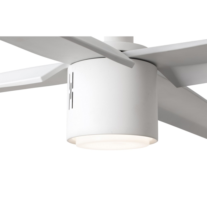 FARO 33494 - Ventoinha de teto LED com regulação ATTOS LED/20W/230V branco + controlo remoto