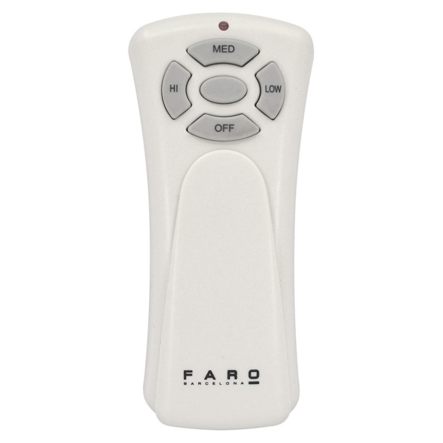 FARO 33516DC - Ventoinha de teto LANTAU preta/castanha + controlo remoto