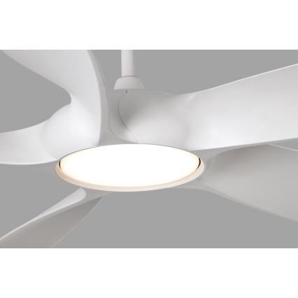 FARO 33548 - Ventoinha de teto LED COCOS com controlo remoto LED/20W/230V