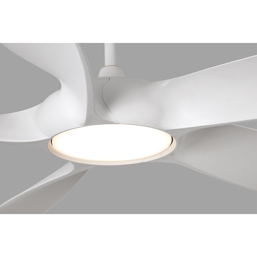 FARO 33548 - Ventoinha de teto LED COCOS com controlo remoto LED/20W/230V