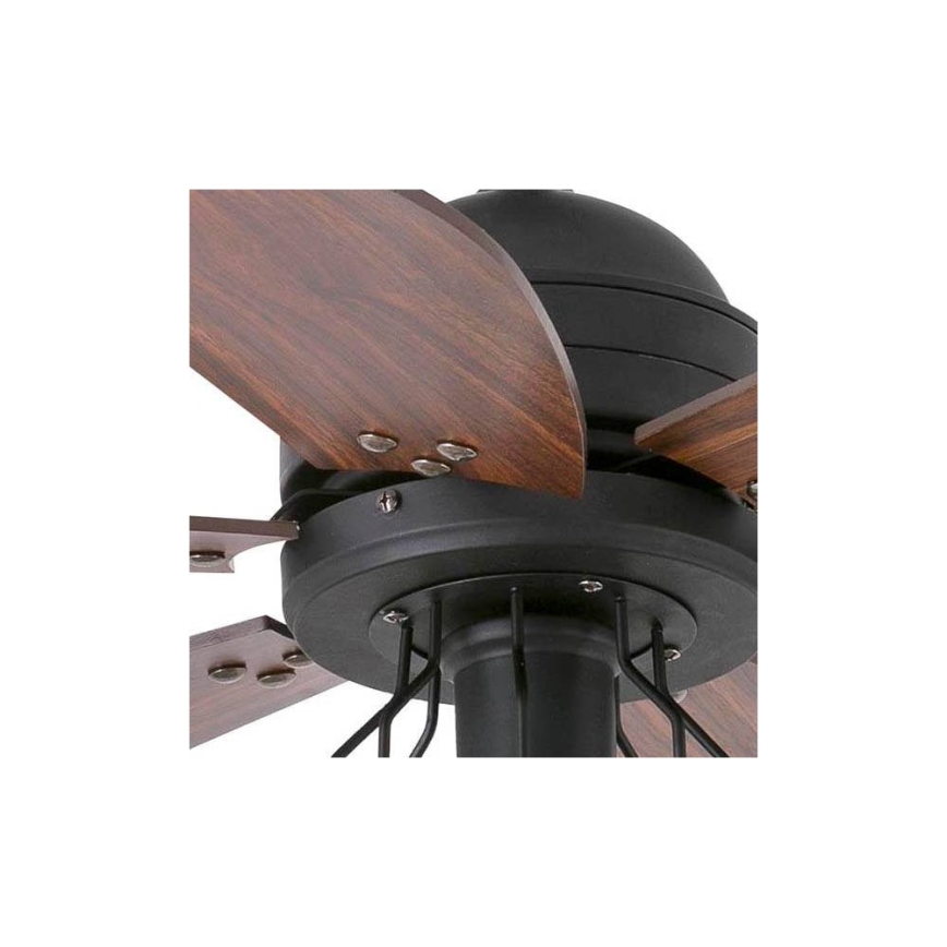 FARO 33703 - Ventoinha de teto CHICAGO 1xE27/15W/230V