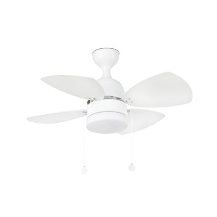 FARO 33704 - Ventoinha de teto MEDITERRÁNEO 1xE14/8W/230V