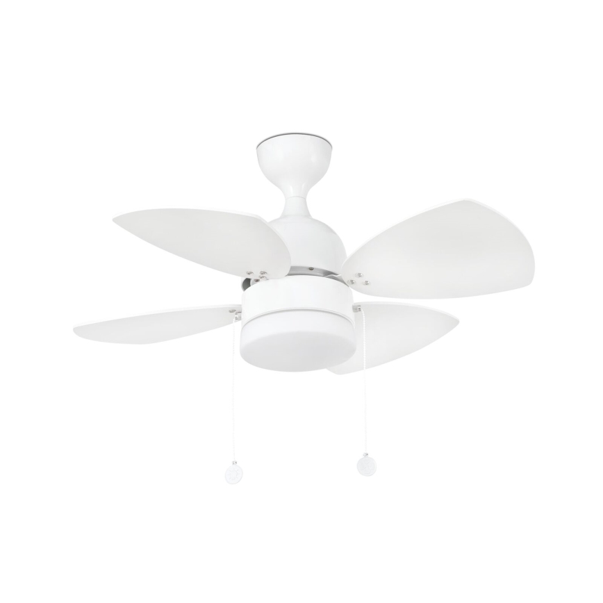 FARO 33704 - Ventoinha de teto MEDITERRÁNEO 1xE14/8W/230V