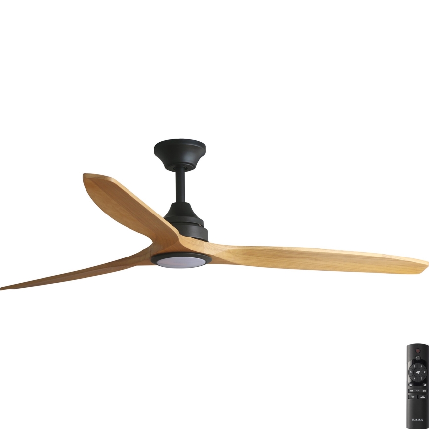 FARO 33719DC - Ventoinha de teto LED com regulação ALO LED/20W/230V 2700/4000/6500K diâmetro 152 cm + comando