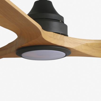 FARO 33719DC - Ventoinha de teto LED com regulação ALO LED/20W/230V 2700/4000/6500K diâmetro 152 cm + comando