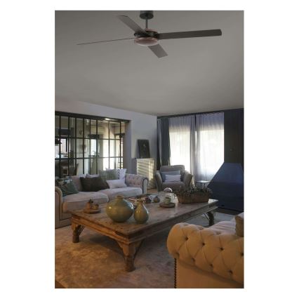 FARO 33724 - Ventilador de teto POLEA diâmetro 132 cm + controlo remoto