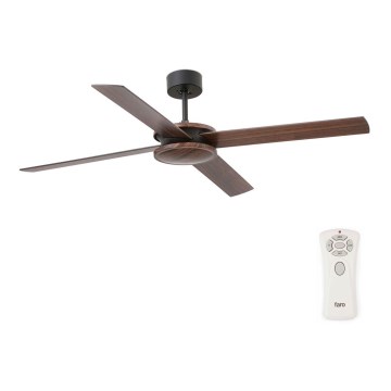FARO 33724 - Ventilador de teto POLEA diâmetro 132 cm + controlo remoto