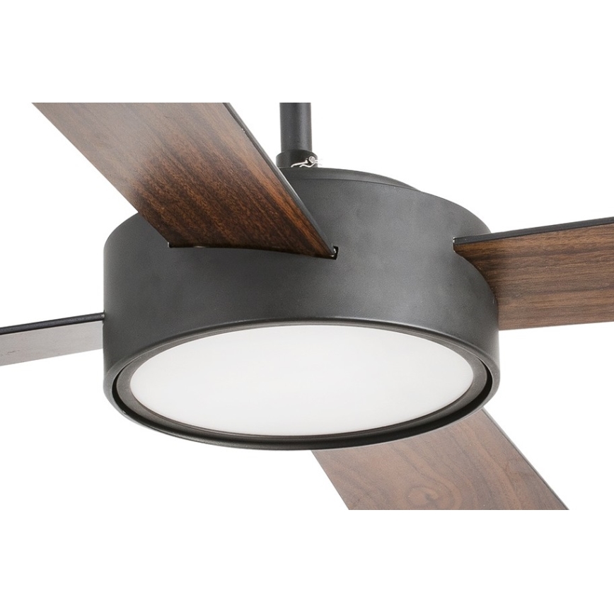 FARO 33725 - Ventoinha de teto LED HYDRA LED/20W/230V + controlo remoto