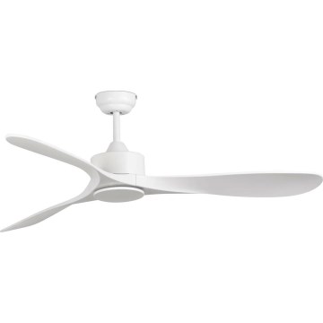 FARO 33750DCWT - Ventoinha de teto LUZON L branco diâmetro 132 cm Wi-Fi Tuya + comando