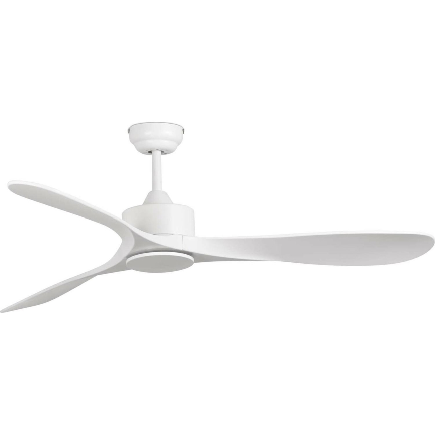 FARO 33750DCWT - Ventoinha de teto LUZON L branco diâmetro 132 cm Wi-Fi Tuya + comando