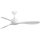 FARO 33750DCWT - Ventoinha de teto LUZON L branco diâmetro 132 cm Wi-Fi Tuya + comando