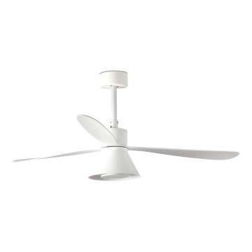 FARO 33760WT-22 - Ventoinha de teto LED com regulação AMELIA L CONE LED/20W/230V 2700/3500/5000K branco diâmetro 132 cm Wi-Fi Tuya + comando
