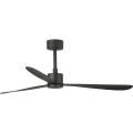 FARO 33761WT - Ventoinha de teto AMELIA L preto diâmetro 132 cm Wi-Fi Tuya + comando