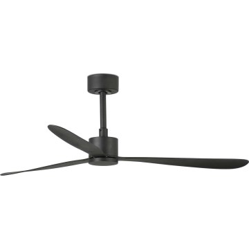 FARO 33761WT - Ventoinha de teto AMELIA L preto diâmetro 132 cm Wi-Fi Tuya + comando