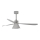 FARO 33762WT-24 - Ventoinha de teto LED com regulação AMELIA L CONE LED/20W/230V 2700/3500/5000K cinzento diâmetro 132 cm Wi-Fi Tuya + comando
