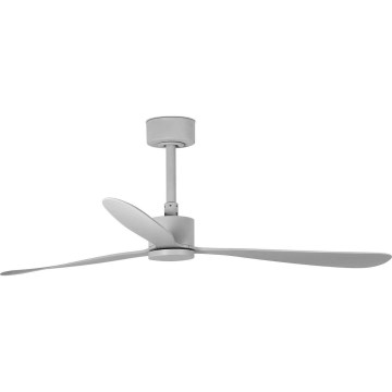 FARO 33762WT - Ventoinha de teto AMELIA L cinzento diâmetro 132 cm Wi-Fi Tuya + comando