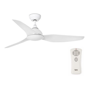 FARO 33770 - Ventoinha de teto SIOUX com controlo remoto IP44