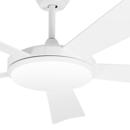 FARO 33803 - LED Ventoinha de teto SAONA LED/24W/230V branco