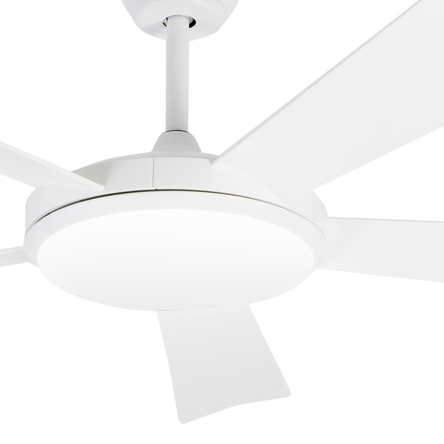 FARO 33803 - LED Ventoinha de teto SAONA LED/24W/230V branco