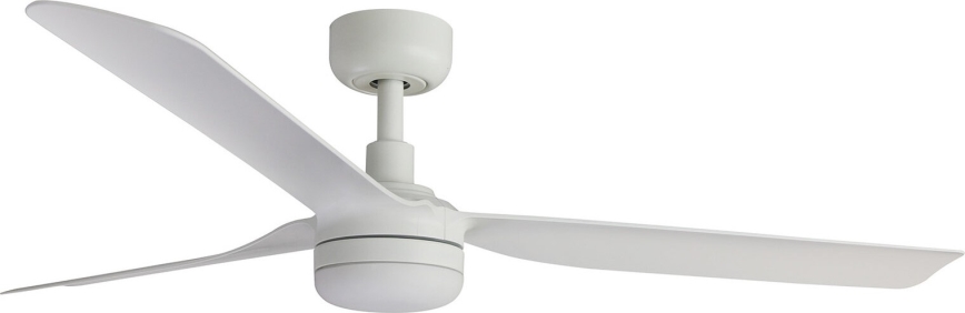 FARO 33814WT-20 - Ventoinha de teto LED com regulação PUNT M LED/18W/230V 3000/4200/6500K branco diâmetro 132 cm Wi-Fi Tuya + comando