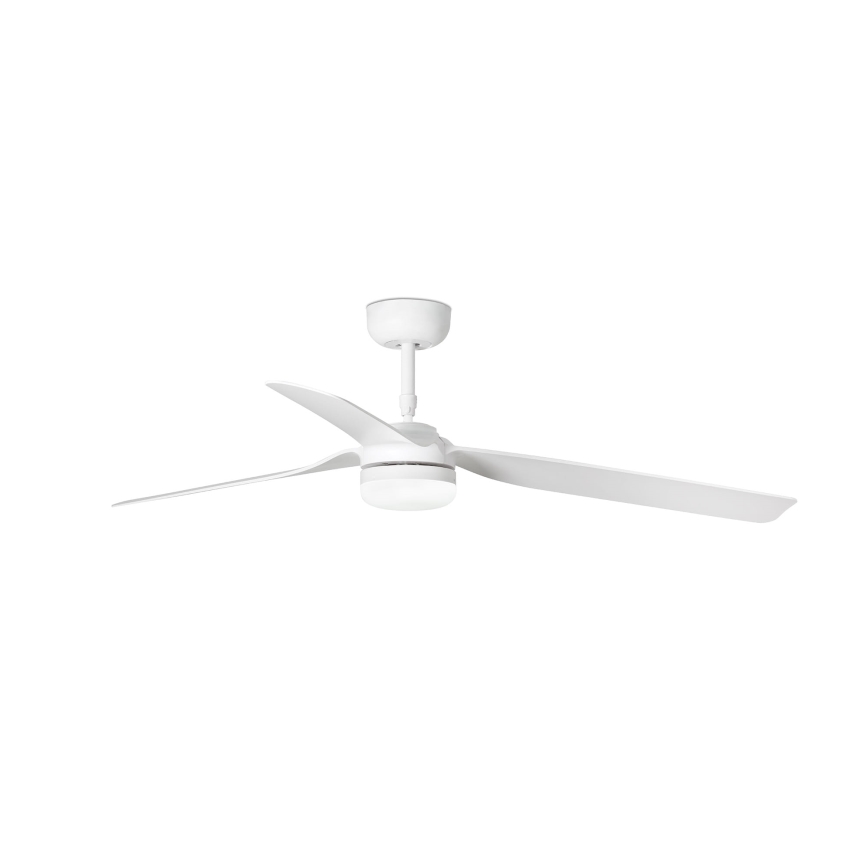 FARO 33814WT-20 - Ventoinha de teto LED com regulação PUNT M LED/18W/230V 3000/4200/6500K branco diâmetro 132 cm Wi-Fi Tuya + comando