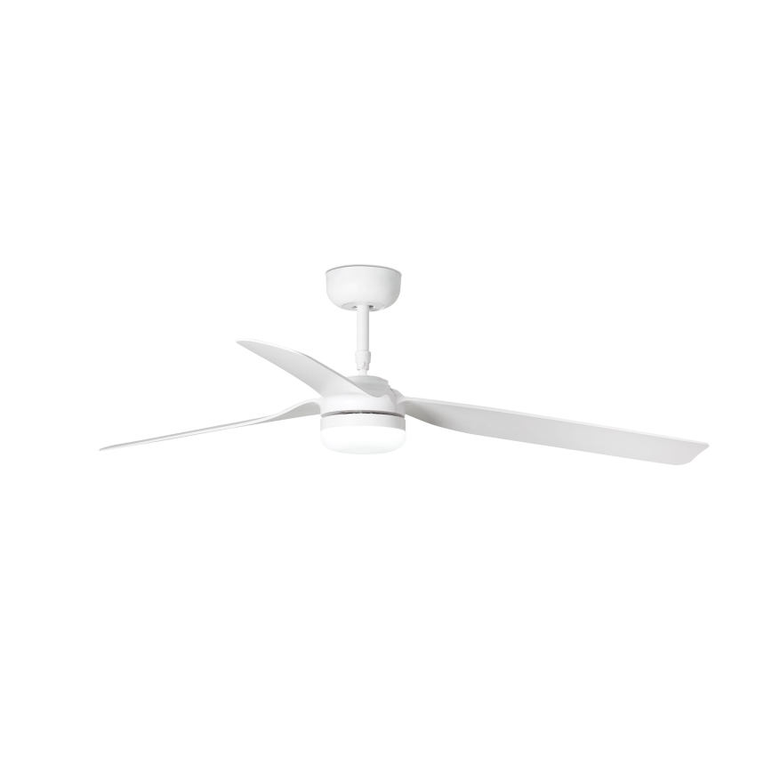 FARO 33814WT-20 - Ventoinha de teto LED com regulação PUNT M LED/18W/230V 3000/4200/6500K branco diâmetro 132 cm Wi-Fi Tuya + comando