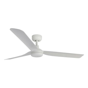 FARO 33814WT - Ventoinha de teto PUNT M branco diâmetro 132 cm Wi-Fi Tuya + comando