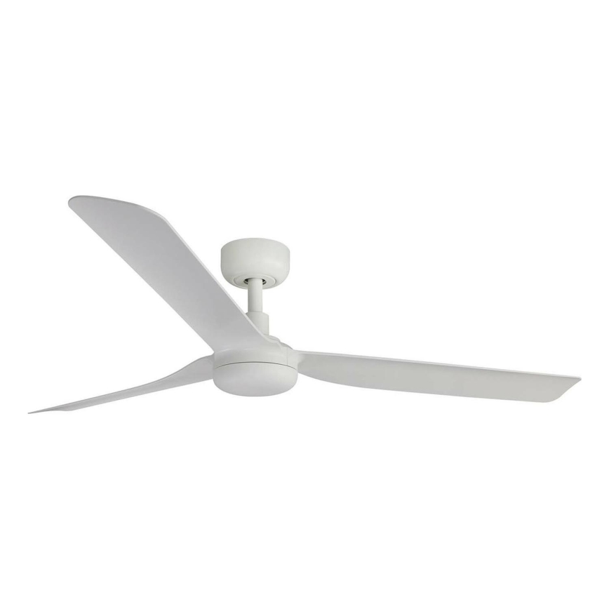 FARO 33814WT - Ventoinha de teto PUNT M branco diâmetro 132 cm Wi-Fi Tuya + comando