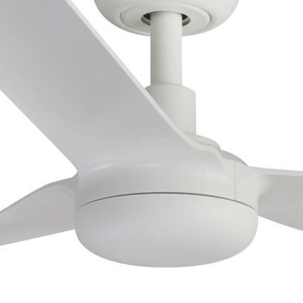 FARO 33814WT - Ventoinha de teto PUNT M branco diâmetro 132 cm Wi-Fi Tuya + comando