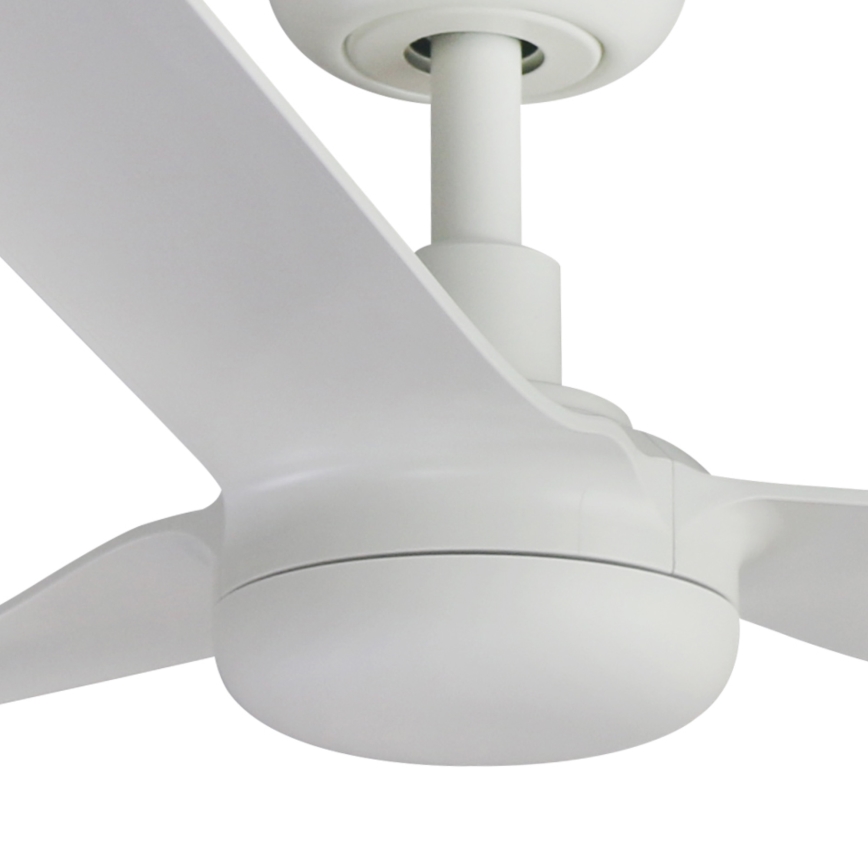 FARO 33814WT - Ventoinha de teto PUNT M branco diâmetro 132 cm Wi-Fi Tuya + comando