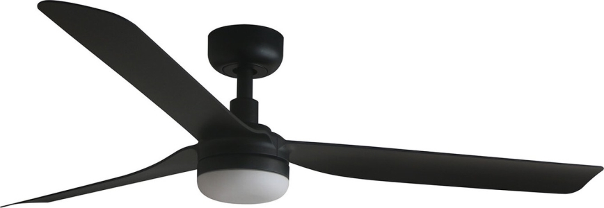 FARO 33815WT-21 - Ventoinha de teto LED com regulação PUNT M LED/18W/230V 3000/4200/6500K preto diâmetro 132 cm Wi-Fi Tuya + comando