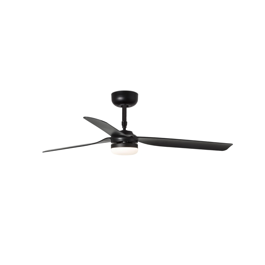 FARO 33815WT-21 - Ventoinha de teto LED com regulação PUNT M LED/18W/230V 3000/4200/6500K preto diâmetro 132 cm Wi-Fi Tuya + comando