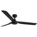 FARO 33815WT - Ventoinha de teto PUNT M preto diâmetro 132 cm Wi-Fi Tuya + comando