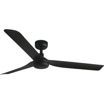 FARO 33815WT - Ventoinha de teto PUNT M preto diâmetro 132 cm Wi-Fi Tuya + comando