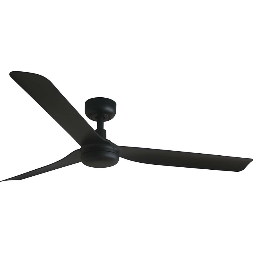 FARO 33815WT - Ventoinha de teto PUNT M preto diâmetro 132 cm Wi-Fi Tuya + comando