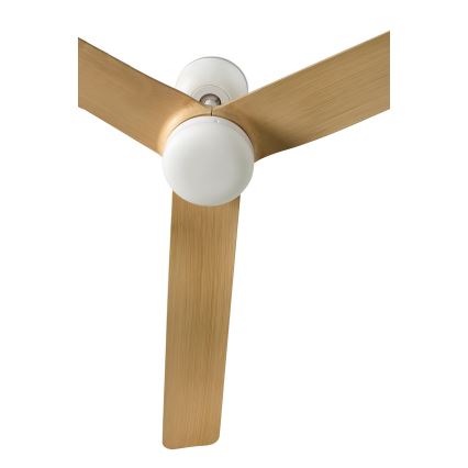 FARO 33816-20 - Ventoinha de teto LED PUNT LED/18W/230V Wi-Fi castanho/preto + comando