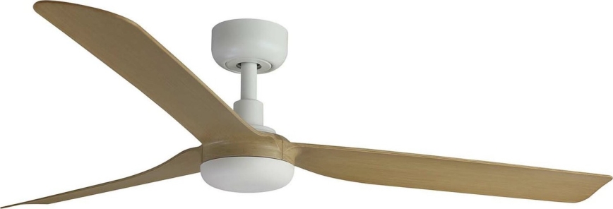 FARO 33816WT - Ventoinha de teto PUNT M castanho/branco diâmetro 132 cm Wi-Fi Tuya + comando