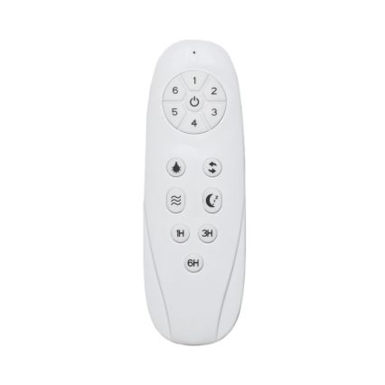FARO 33817-21 - Ventoinha de teto LED PUNT LED/24W/230V 3000/4000/6500K castanho/preto + comando