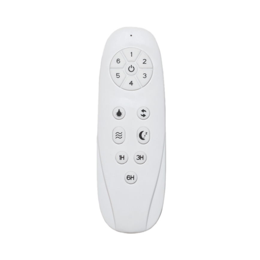 FARO 33817-21 - Ventoinha de teto LED PUNT LED/24W/230V 3000/4000/6500K castanho/preto + comando