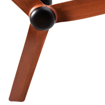 FARO 33817 - Ventilador de teto PUNT castanho/preto Ø 130 cm + controlo remoto